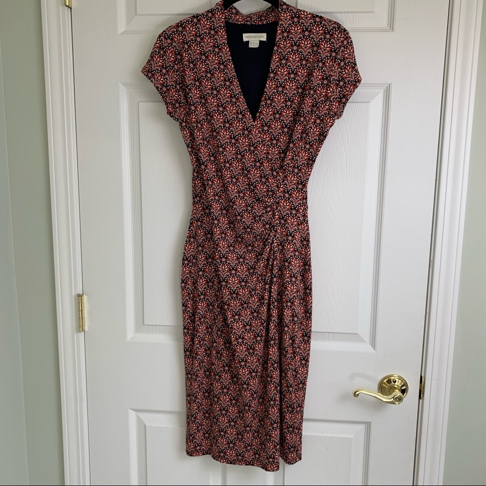NWOT Monsoon printed dress